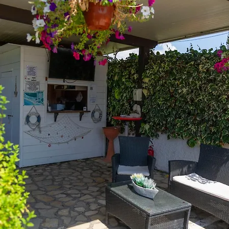 House Garden Sperlonga